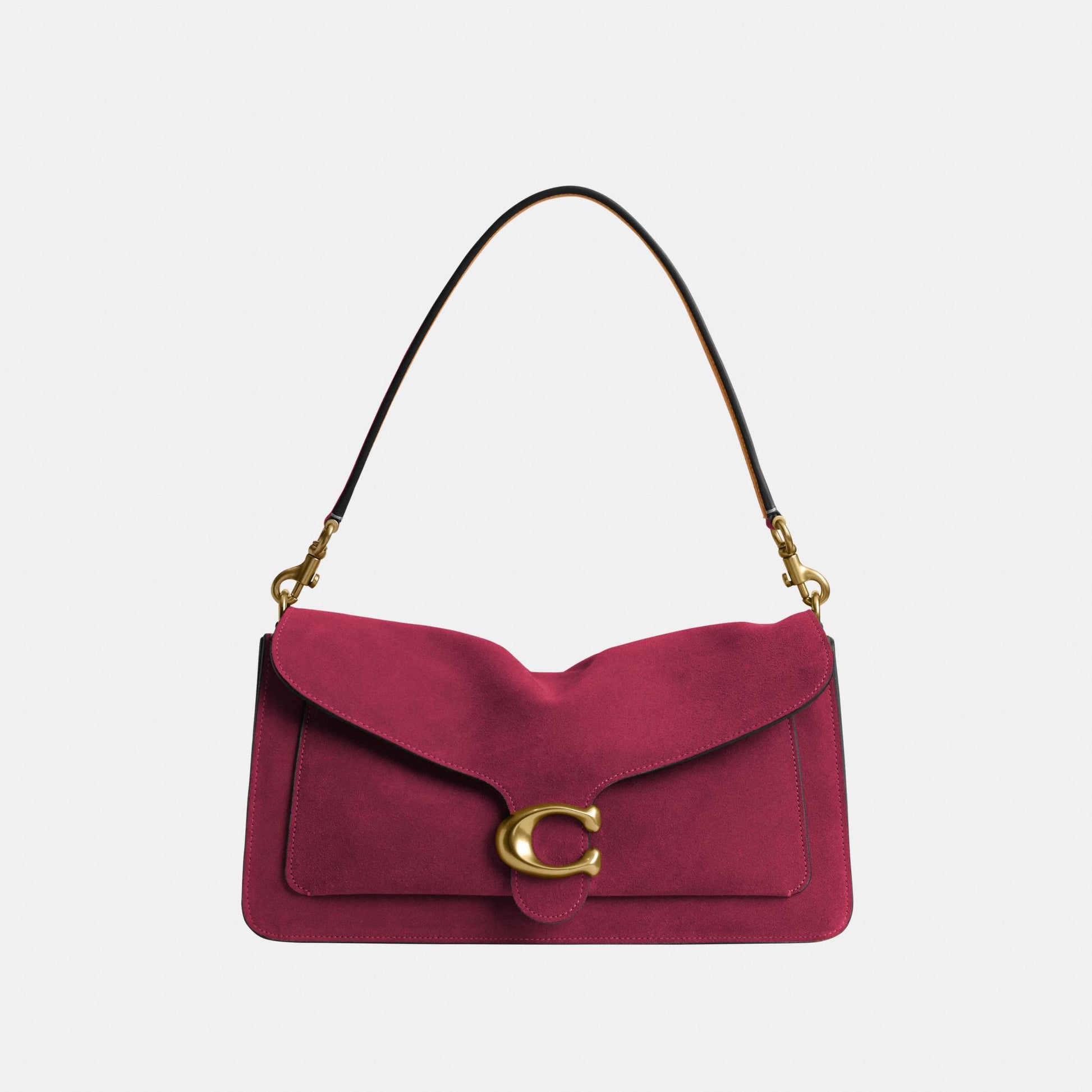 CEM12-Tabby Shoulder Bag 36-B4/Dark Fuchsia