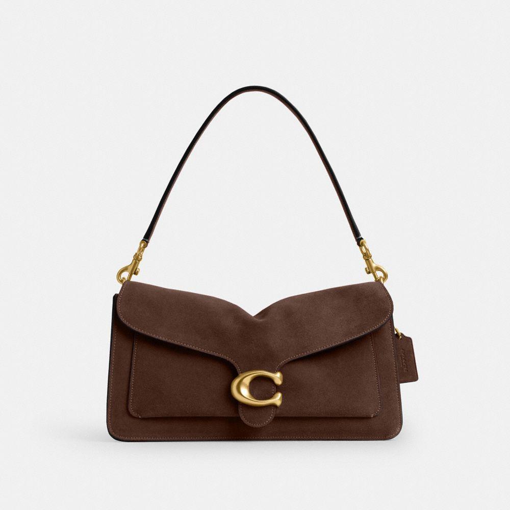CEM12-Tabby Shoulder Bag 36-B4/Dark Chocolate