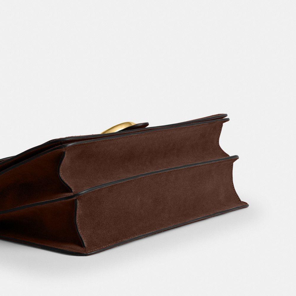 CEM12-Tabby Shoulder Bag 36-B4/Dark Chocolate