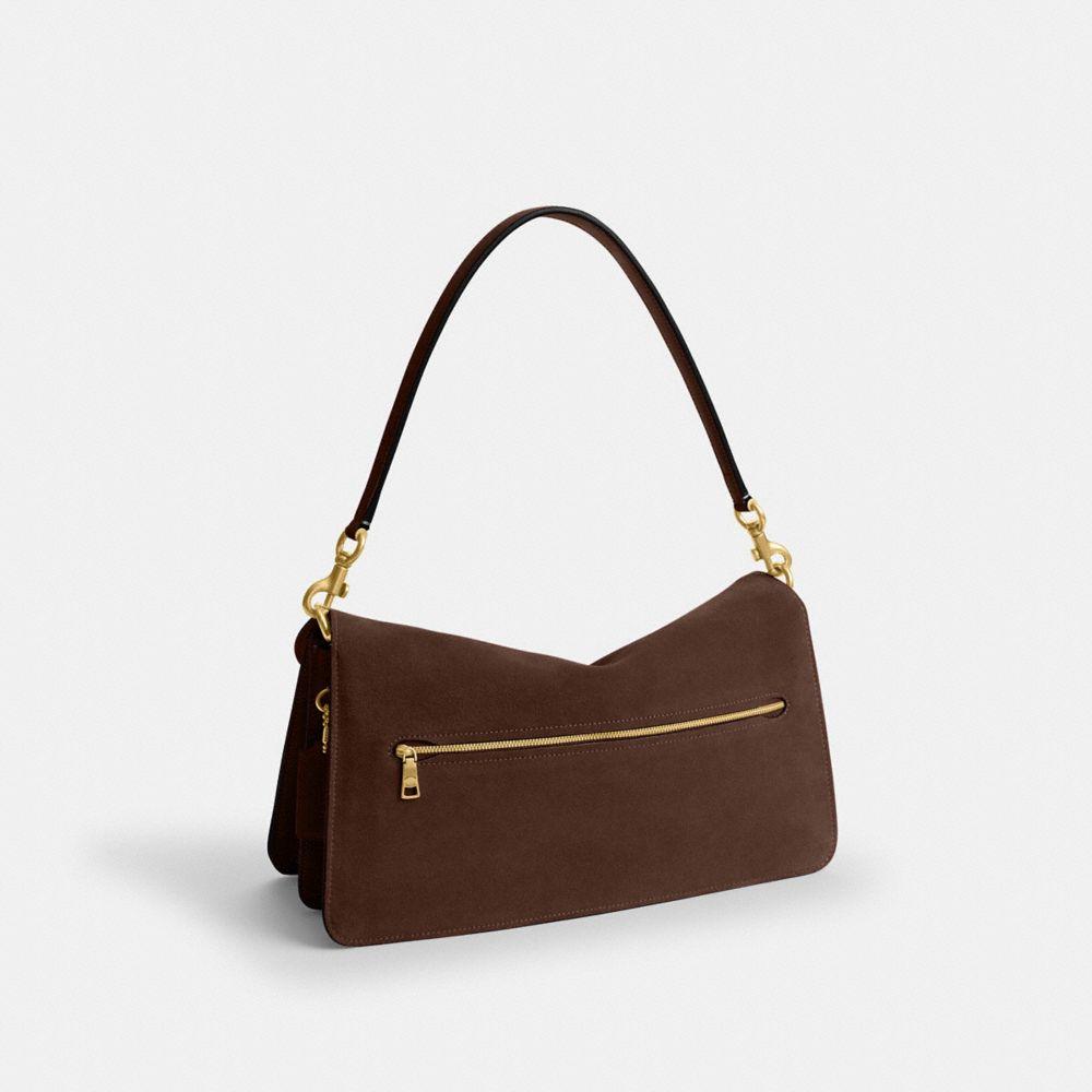 CEM12-Tabby Shoulder Bag 36-B4/Dark Chocolate