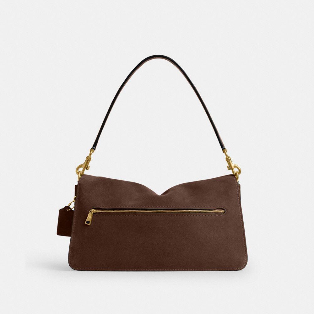 CEM12-Tabby Shoulder Bag 36-B4/Dark Chocolate
