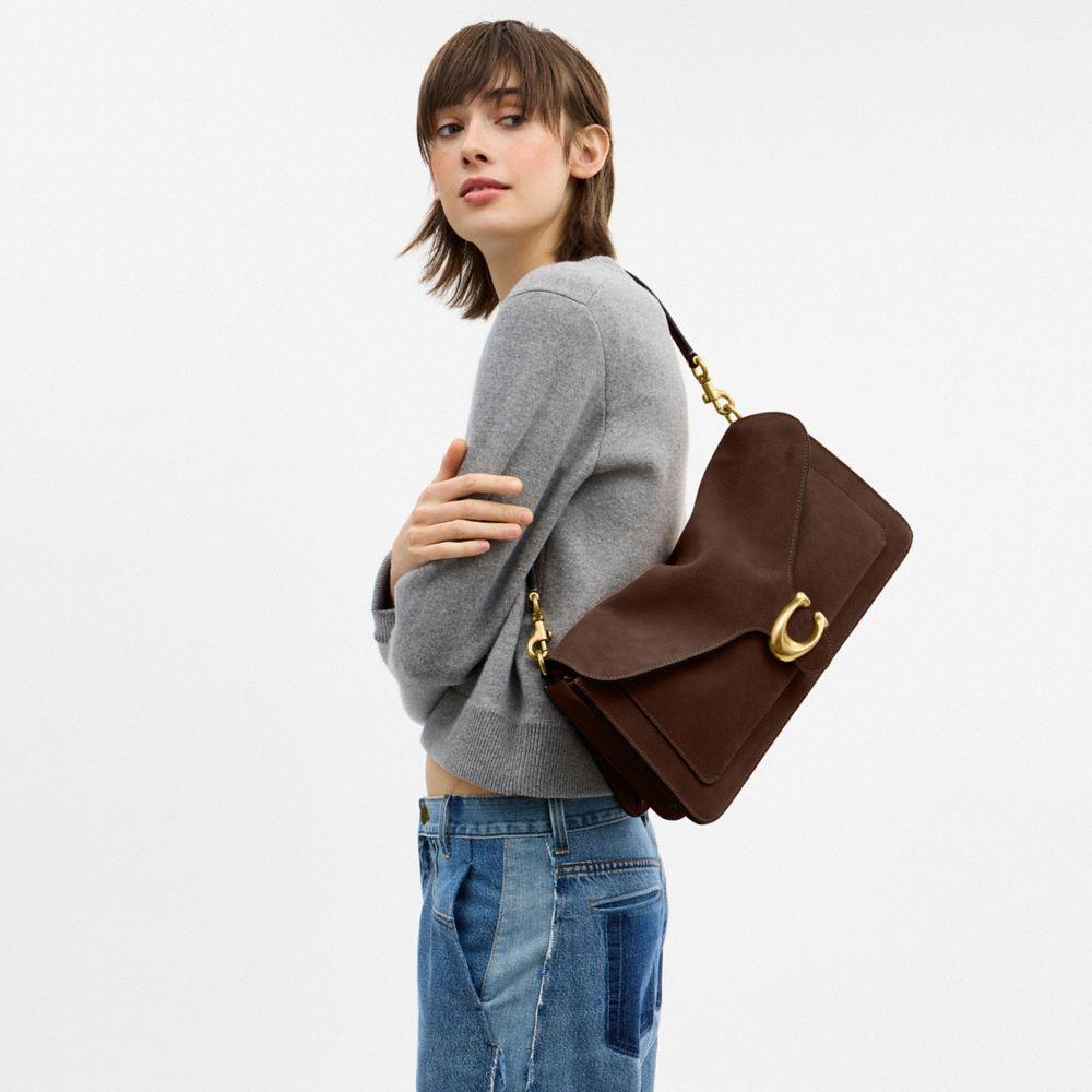 CEM12-Tabby Shoulder Bag 36-B4/Dark Chocolate