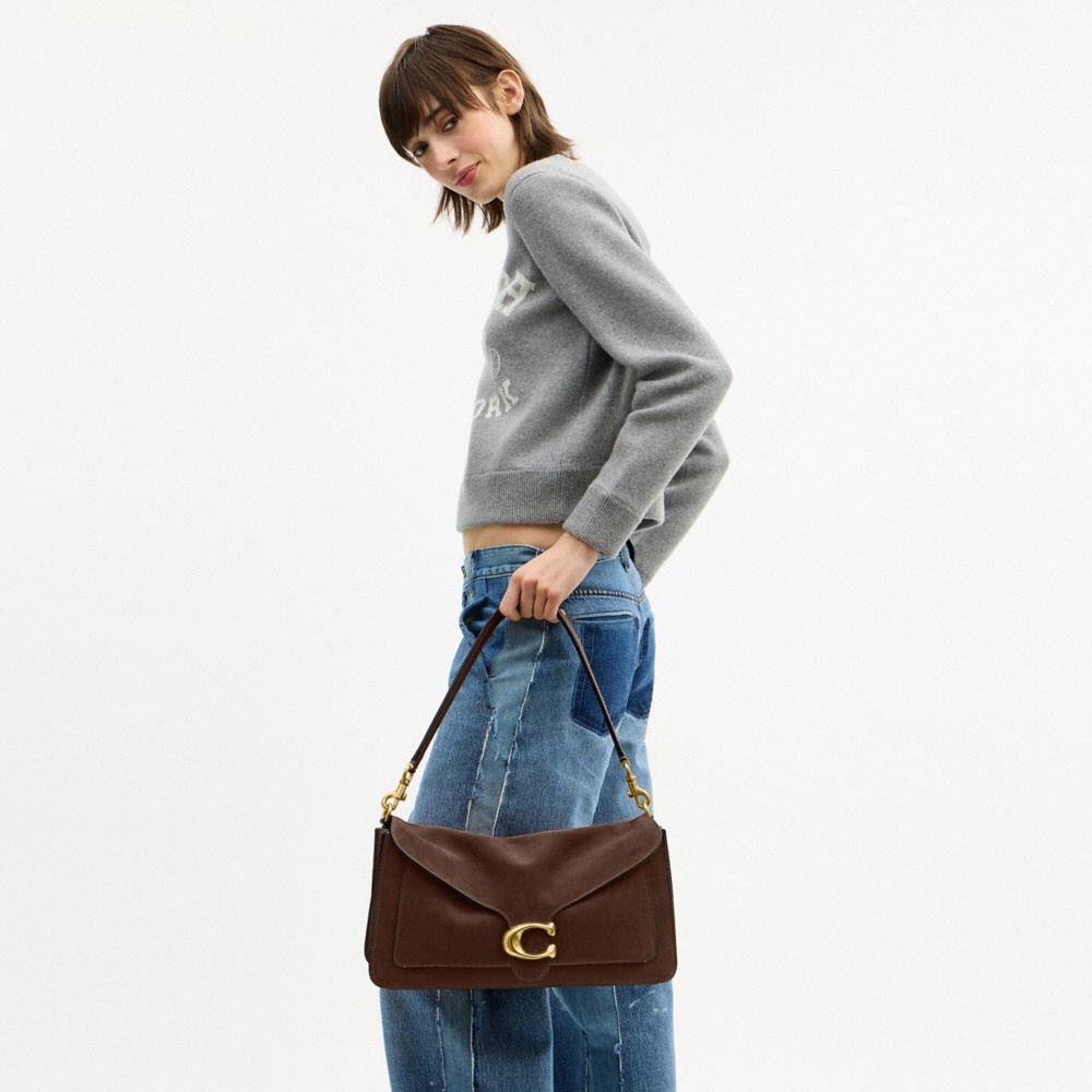 CEM12-Tabby Shoulder Bag 36-B4/Dark Chocolate