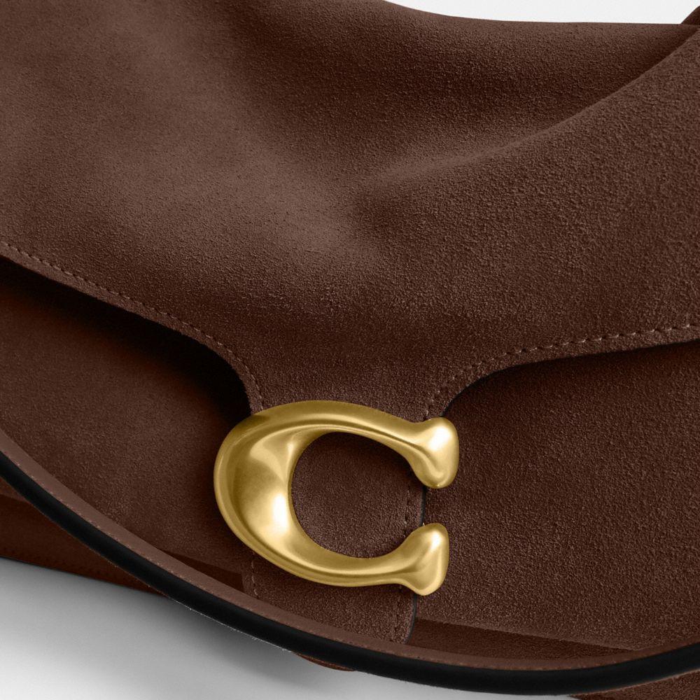 CEM12-Tabby Shoulder Bag 36-B4/Dark Chocolate