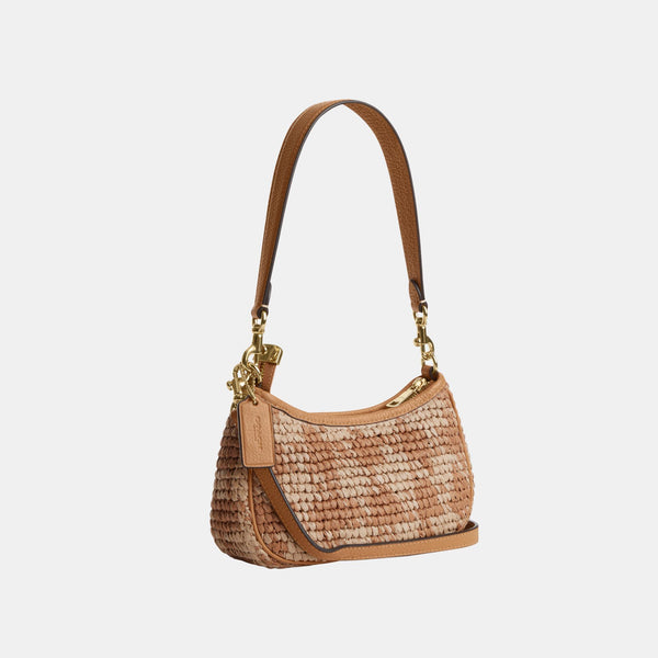 Teri Mini Crossbody Bag with Gingham Print