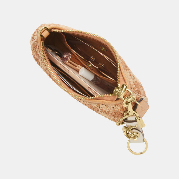 Teri Mini Crossbody Bag with Gingham Print