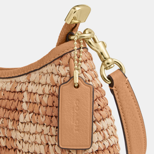Teri Mini Crossbody Bag with Gingham Print
