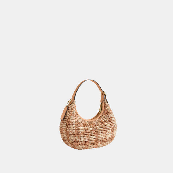 Emily Shoulder Bag with Gingham Print