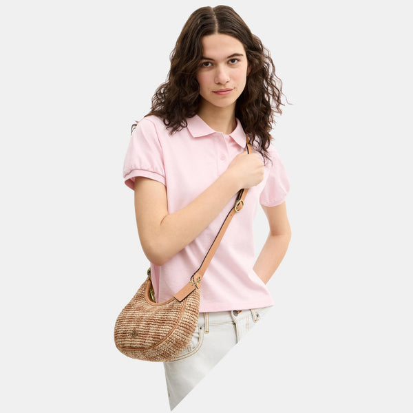 Emily Shoulder Bag with Gingham Print