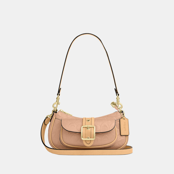 Ashton Mini Shoulder Bag in Signature Leather