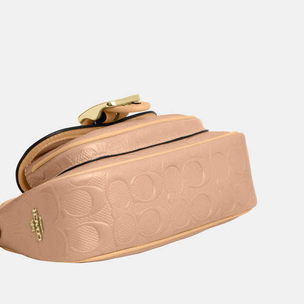 Ashton Mini Shoulder Bag in Signature Leather