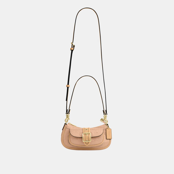 Ashton Mini Shoulder Bag in Signature Leather