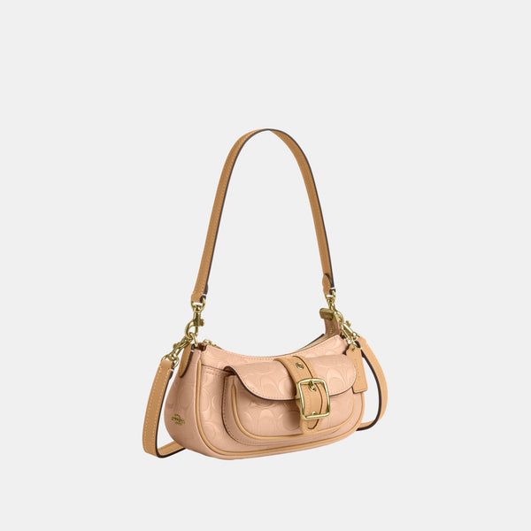 Ashton Mini Shoulder Bag in Signature Leather