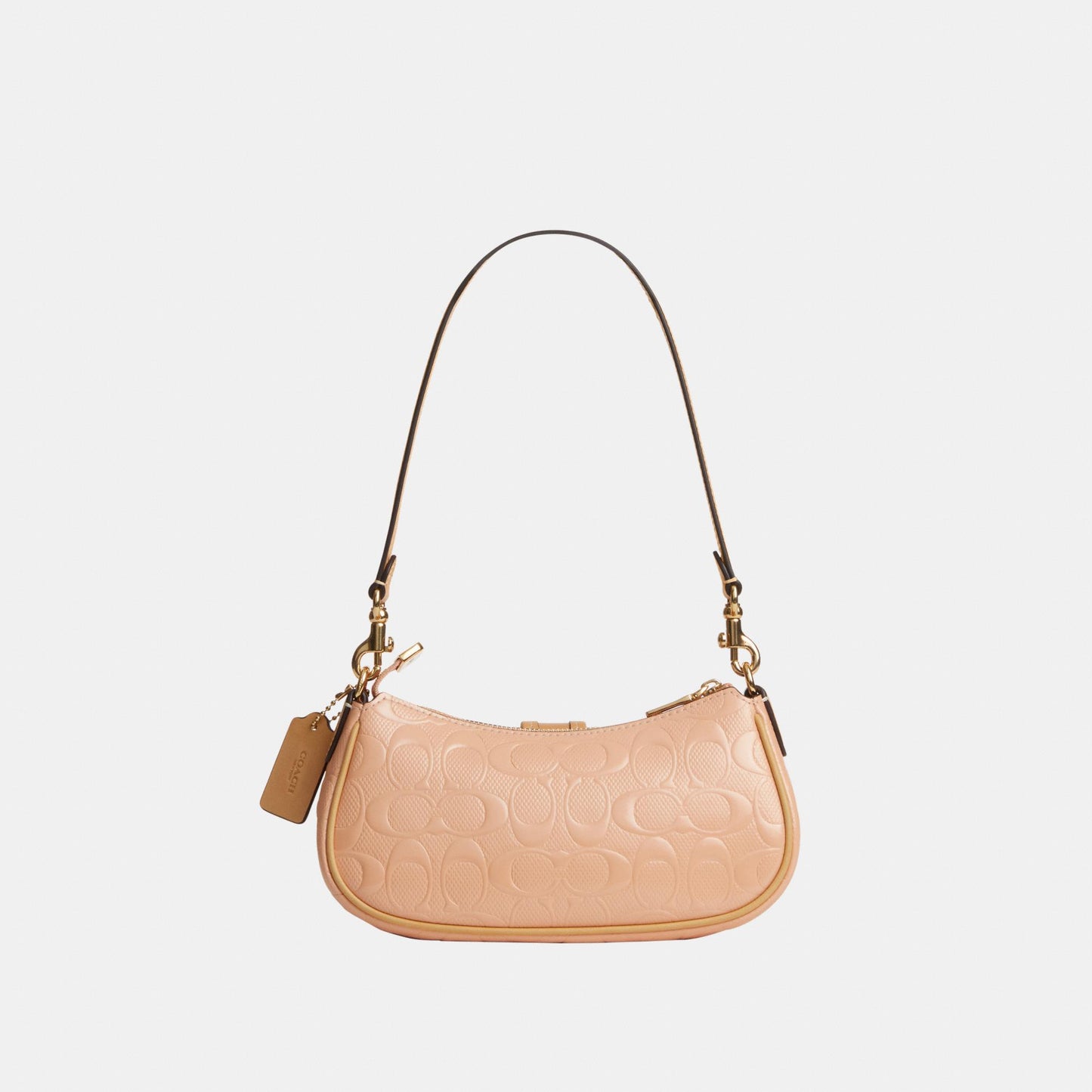 CEN11-Ashton Mini Shoulder Bag in Signature Leather-Im/Faded Blush