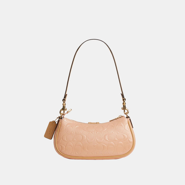 Ashton Mini Shoulder Bag in Signature Leather