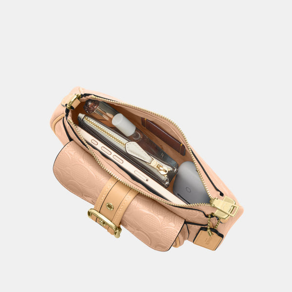 Ashton Mini Shoulder Bag in Signature Leather