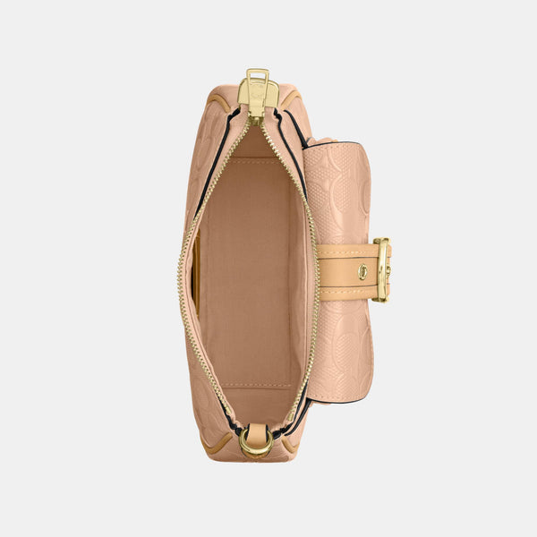 Ashton Mini Shoulder Bag in Signature Leather