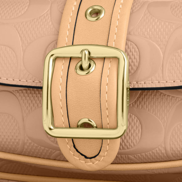 Ashton Mini Shoulder Bag in Signature Leather