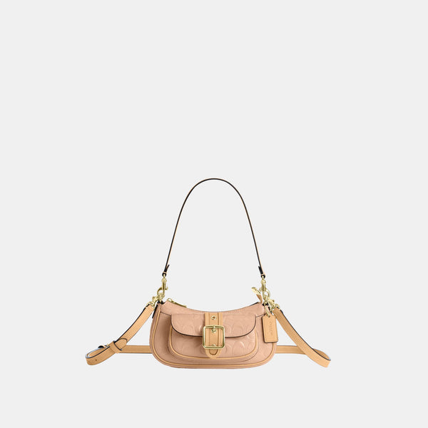 Ashton Mini Shoulder Bag in Signature Leather