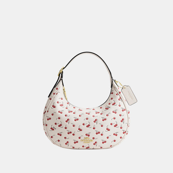 Emily Shoulder Bag with Cherry Print