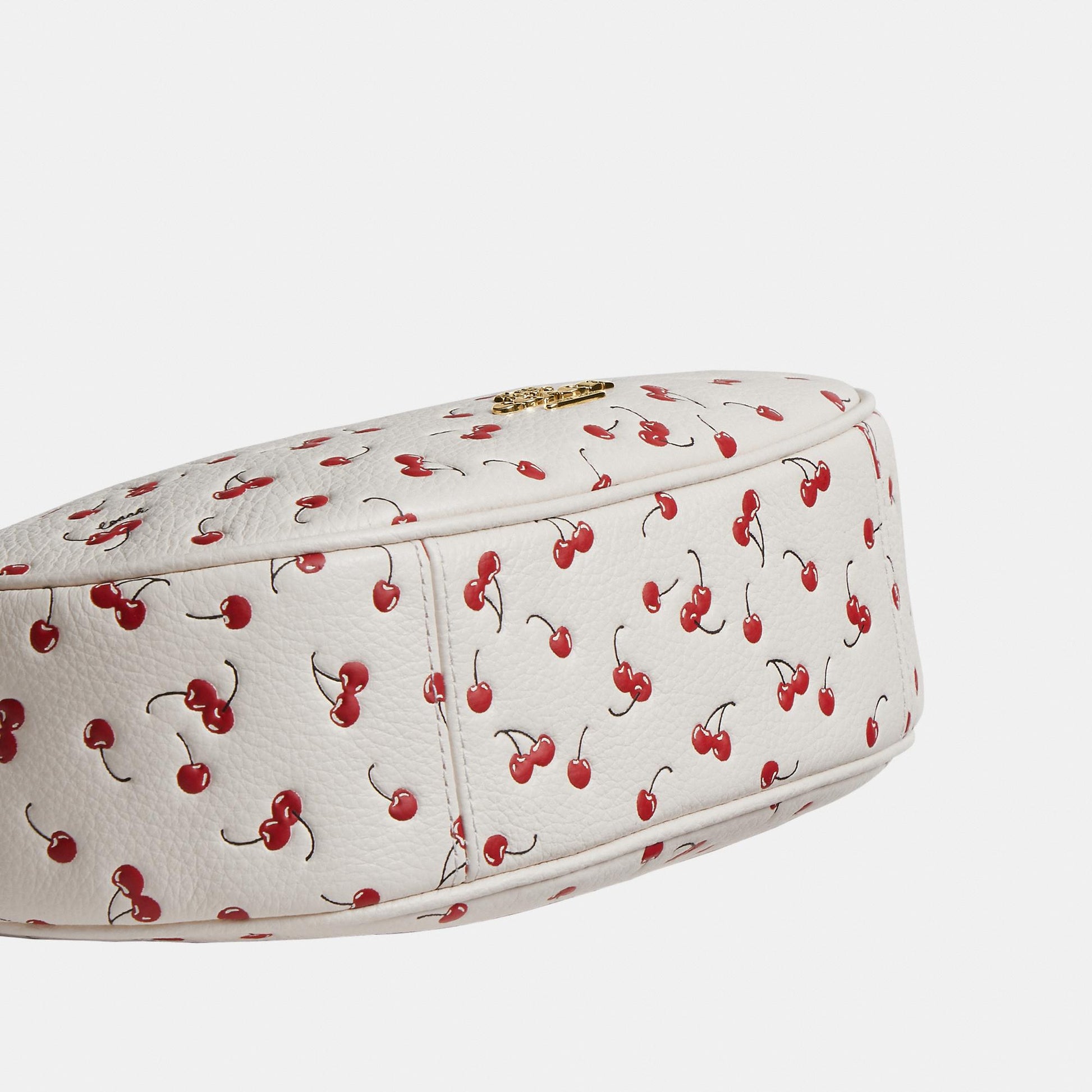 CEN16-Emily Shoulder Bag with Cherry Print-Im/Chalk Multi