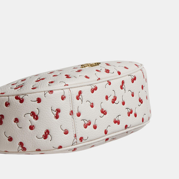 Emily Shoulder Bag with Cherry Print