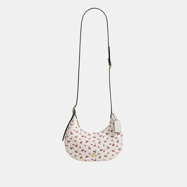 Emily Shoulder Bag with Cherry Print