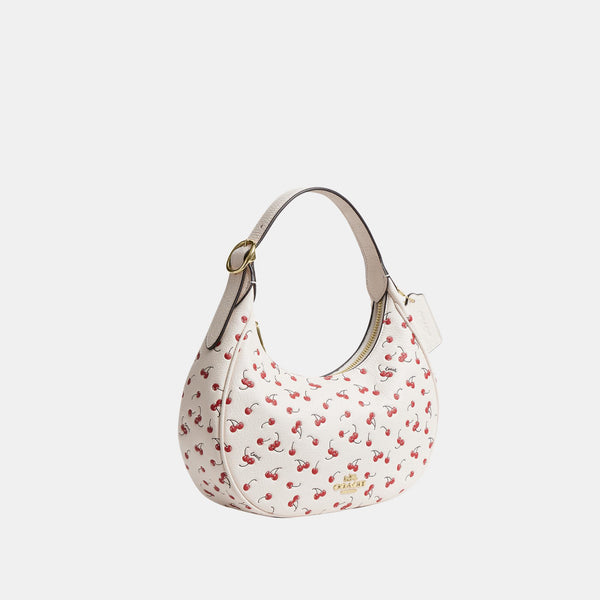 Emily Shoulder Bag with Cherry Print