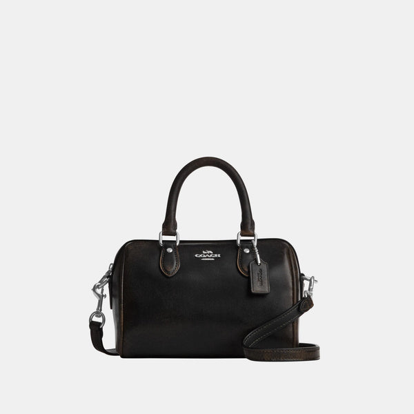 Mini Rowan Crossbody Bag in Loved Leather