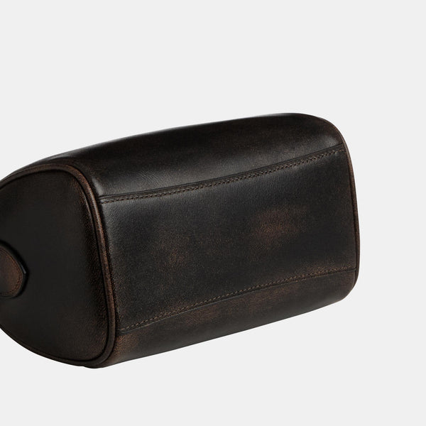 Mini Rowan Crossbody Bag in Loved Leather