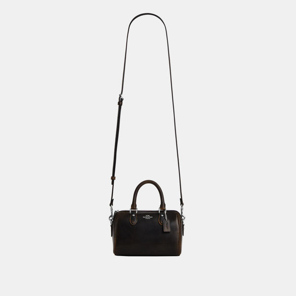 Mini Rowan Crossbody Bag in Loved Leather