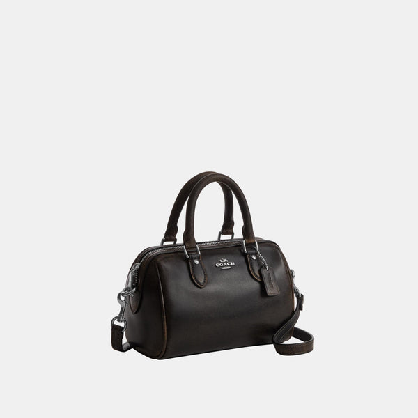 Mini Rowan Crossbody Bag in Loved Leather