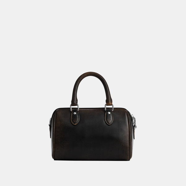 Mini Rowan Crossbody Bag in Loved Leather