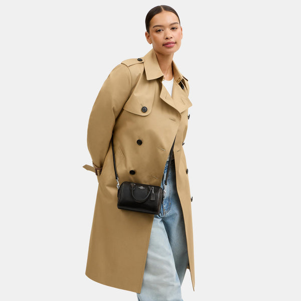 Mini Rowan Crossbody Bag in Loved Leather