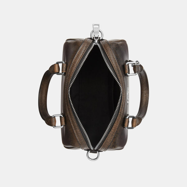 Mini Rowan Crossbody Bag in Loved Leather
