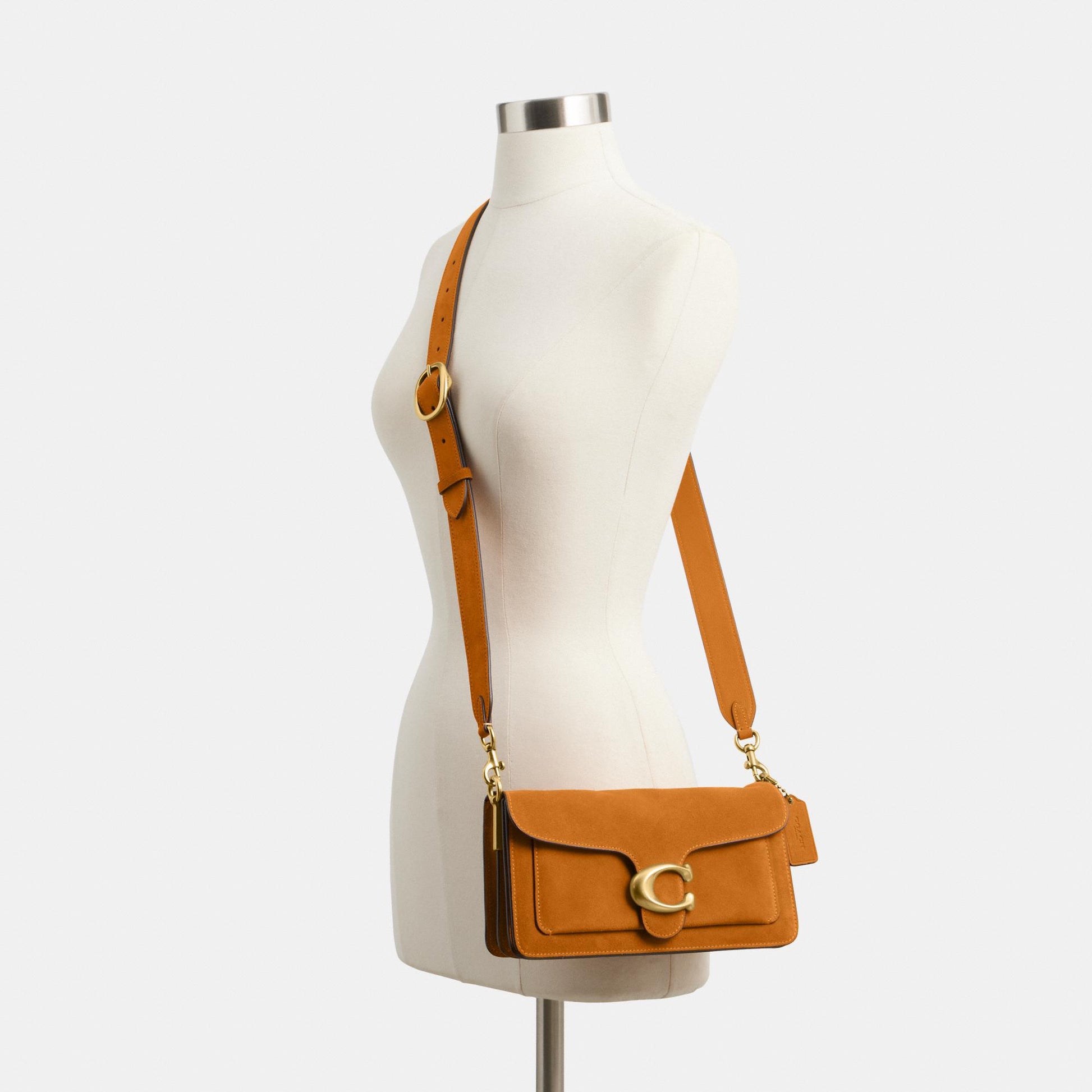 CEN52-Tabby Shoulder Bag 26-B4/Marigold
