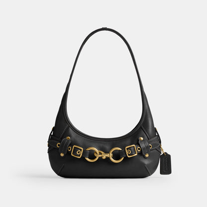 CEN80-Belted Ergo Shoulder Bag 26-B4/Black