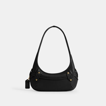 CEN80-Belted Ergo Shoulder Bag 26-B4/Black