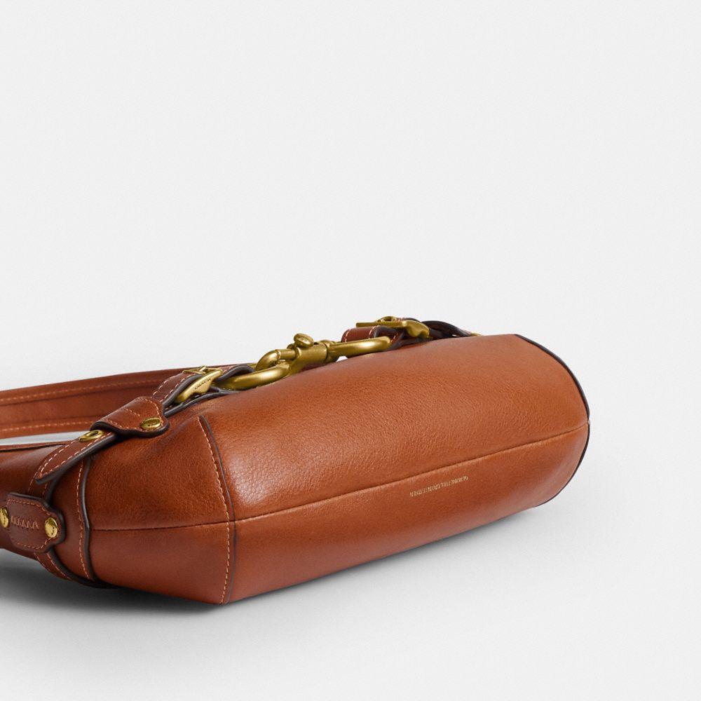 CEN80-Belted Ergo Shoulder Bag 26-B4/Amber Brown