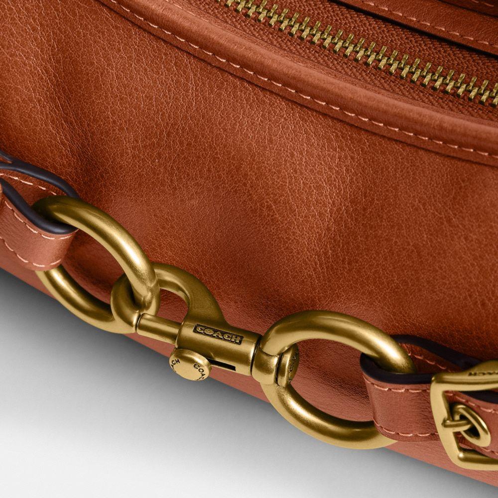 CEN80-Belted Ergo Shoulder Bag 26-B4/Amber Brown