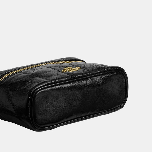 Rainer Crossbody Bag 18 with Quilting