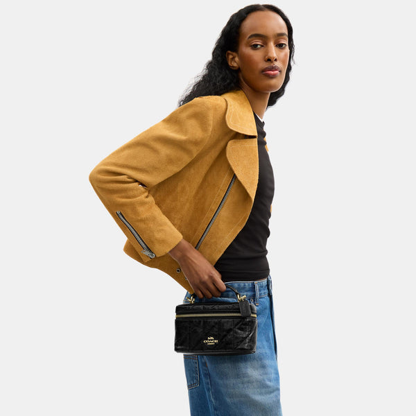 Rainer Crossbody Bag 18 with Quilting