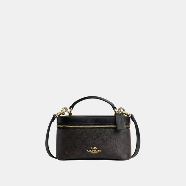 Rainer Crossbody Bag 18 in Signature Canvas