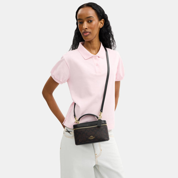 Rainer Crossbody Bag 18 in Signature Canvas