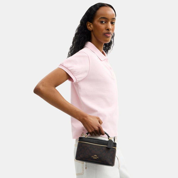 Rainer Crossbody Bag 18 in Signature Canvas