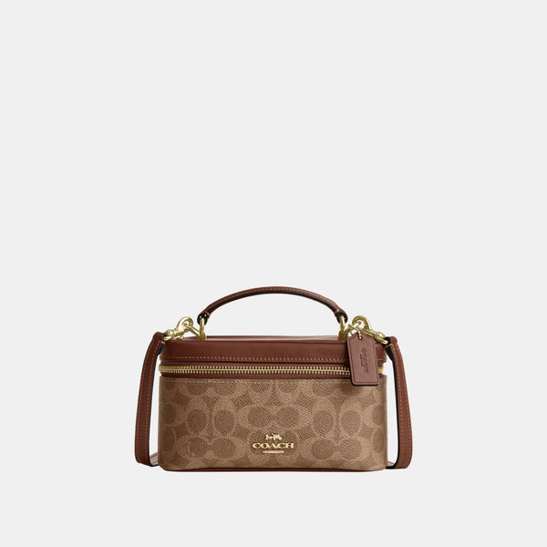 Rainer Crossbody Bag 18 in Signature Canvas