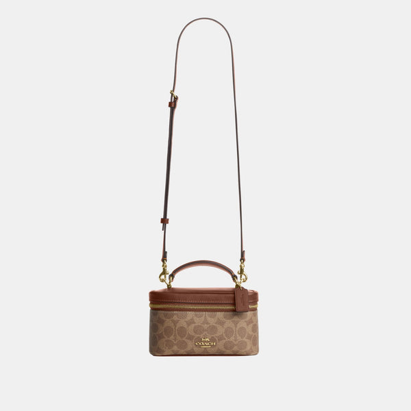 Rainer Crossbody Bag 18 in Signature Canvas