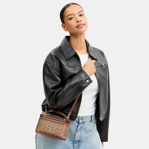 Rainer Crossbody Bag 18 in Signature Canvas