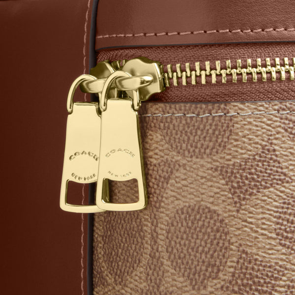 Rainer Crossbody Bag 18 in Signature Canvas