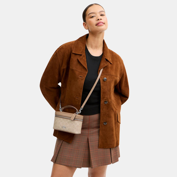 Rainer Crossbody Bag 18 in Signature Canvas